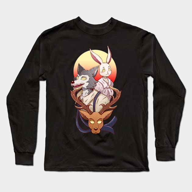 BEASTARS Long Sleeve T-Shirt by Chofy87